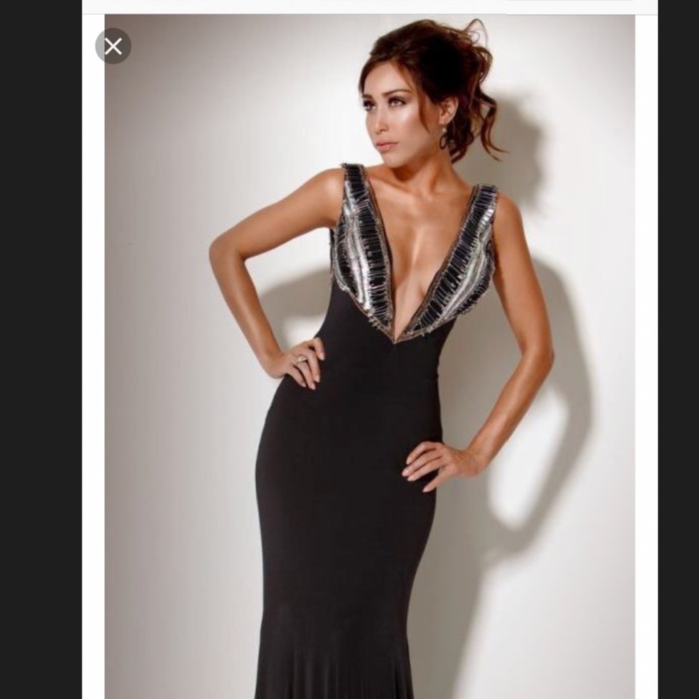 Jovani evening dress